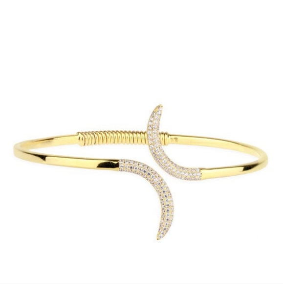 Crystal Cuff Bracelet - Picture 2 of 3